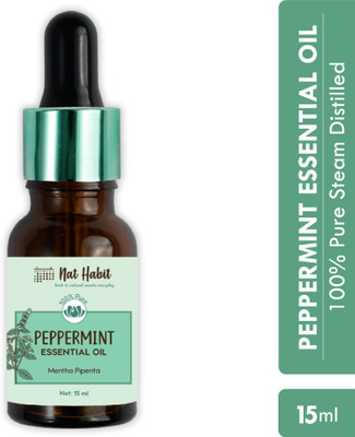Nat Habit Peppermint Essential Oil(15 ml)