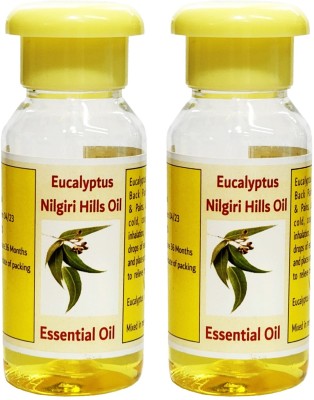 Eucalyptus Nilgiri Hills Oil - Pack Of 2(50 ml)