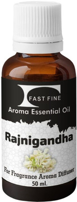 FAST FINE Pure Rajnigandha Diffuser Aroma Essential Oil long lasting Aroma Perfume(50 ml)