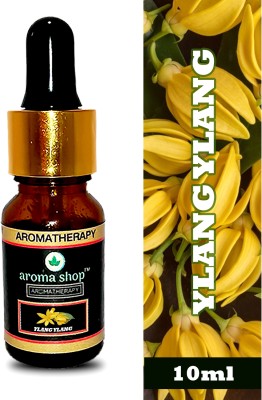 AROMASHOP AROMATHERAPY PURE AND NATURAL YLANG YLANG ESSENTIAL OIL(10 ml)