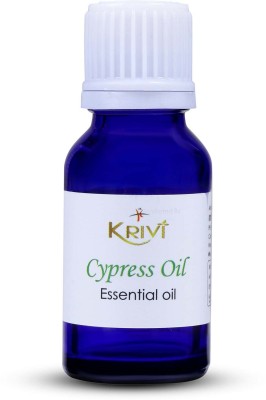 KRIVI HERBALS Cypress OilEssential oil 15ml Pack of 1(15 ml)