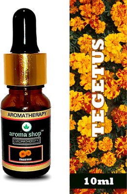 AROMASHOP AROMATHERAPY PURE AND NATURAL TAGETUS ESSENTIAL OIL(10 ml)