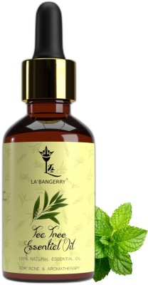 La'bangerry Tea Tree Essential Oil For Skin, Hair, Skin, Acne For Men & Women(30 ml)