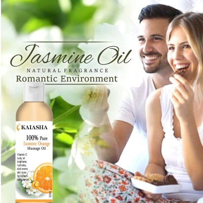 KAIASHA Jasmine Orange Oil For Relax Calm Mood, Homely Fragrance All Skin Type(200 ml)