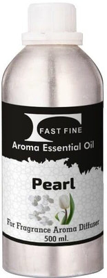 FAST FINE Pure Pearl Diffuser Aroma Essential Oil long lasting Aroma Perfume(500 ml)