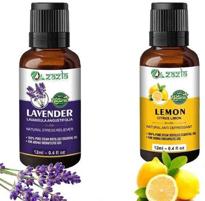 Zazla Essential Oil Lavender & Lemon(24 ml)