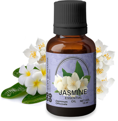 HEILEN BIOPHARM Jasmine Essential Oil - 15 mL Bottle Pack of 1, For Skin & Aromatheraphy(15 ml)