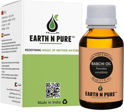 Earth N Pure Babchi Oil(50 ml)