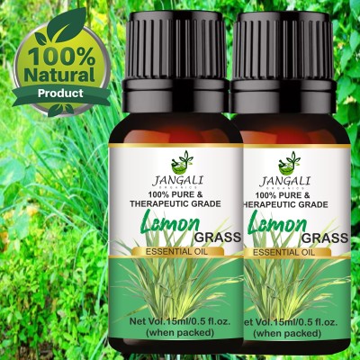 Pure Jangali Organics LEMON OIL Essential oil PRO Pure Natural For All Skin Type(30 ml)