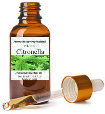 Earth Origin Citronella Undiluted Essential Oil, Therapeutic Grade, Used in Diffusers(15 ml)