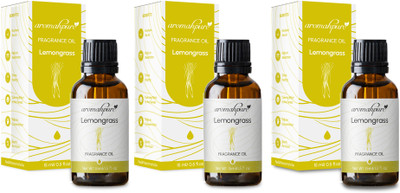 Aromahpure Fragrance Oil For Aromatherapy | Helps in Stress Healing & Calming |Lemongrass(45 ml)