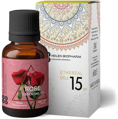 HEILEN BIOPHARM Rose Essential Oil(15 ml)