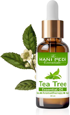 The Mani Pedi Essentials Pure Tea Trea Essential Oil(30 ml)