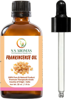 S S AROMAS Natural Frankincense Oil/Steem distilled/Fine line & Aroma(30 ml)