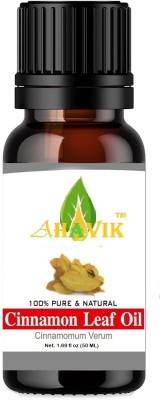 AHAVIK Cinnamon Leaf Essential Oil(Dalchini Tel) 50ML HairGrowth|Skin Care|Body Pain(50 ml)