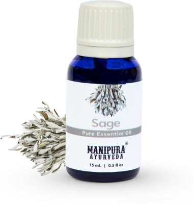 Manipura Ayurveda Aromatherapy Sage Pure Essential Oil(15 ml)