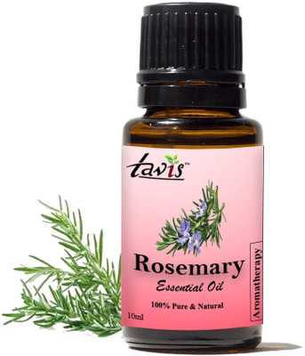 Tavis Rosemary Essential Oil for Skin Care | Hair Care | Aromatherapy | Relaxation(10 ml)