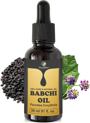 SmoothWave Cosmetics Pure Babchi (Bakuchi) Oil for Clear and Healthy Skin Pure & Natural Oil-1(30 ml)