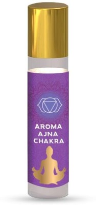 nebco aroma Ajna Chakra Oil Third Eye Chakra Aroma Therapy Oil of Natural Essential Oils(8 ml)