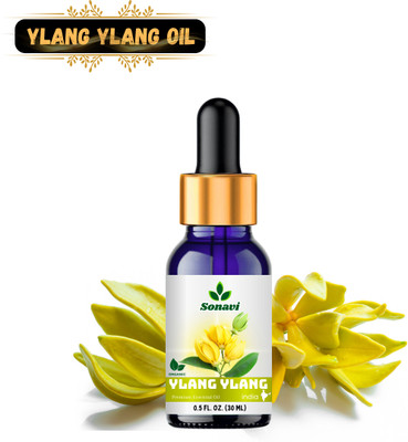 Sonavi ylang essential oil for Healthy shiny & Reduce Dandruff Essential Oils(30 ml)