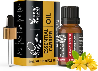 Holy Natural Ylang Ylang Essential Oil - 15 ML(15 ml)