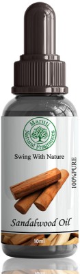 Maruti Natural Fragrances Essential Oil Sandalwood Oil Pack of 1(10 ml)