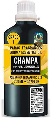 Parag Fragrances Champa 250Ml Essential Oil For Fragrance(250 ml)