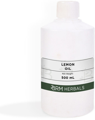 BRM Herbals Lemon Essential Oil - 500 ML(500 ml)