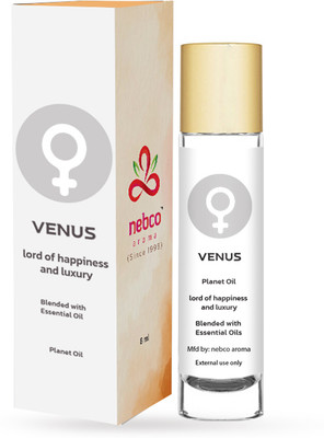nebco aroma Love, Harmony & Positive Energy with Rose, Ylang Ylang & Jasmine(8 ml)