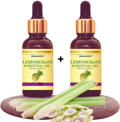 ambianu biocare Undiluted Lemon Grass Essential Oil(20 ml)
