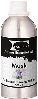 FAST FINE Pure Musk Diffuser Aroma Essential Oil long lasting Aroma Perfume(500 ml)