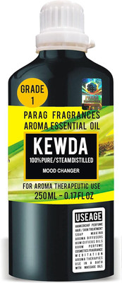 Parag Fragrances Kewda 250Ml Essential Oil For Fragrance(250 ml)