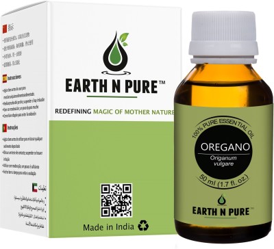 Earth N Pure Oregano Essential Oil (50 Ml)(50 ml)