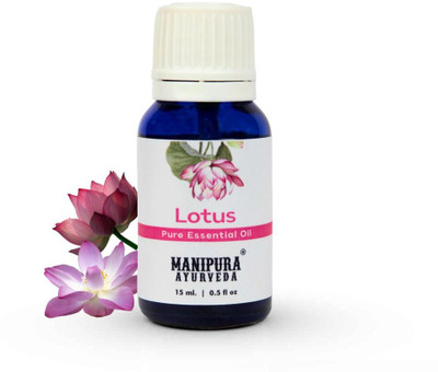 Manipura Ayurveda Aromatherapy Pure Lotus Essential Oil(15 ml)