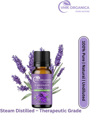 VMK ORGANICA Pure & Natural Lavender Essential Oil | Aromatherapy, Massage & Care(15 ml)