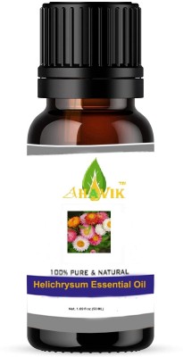 AHAVIK Helichrysum Essential Oil 50ML HairGrowth|Skin Care|Body Pain(Slovenia)(50 ml)