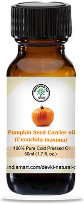 DVNO Pumpkin Carrier Oil Pure & Undiluted for Balancing(50 ml)
