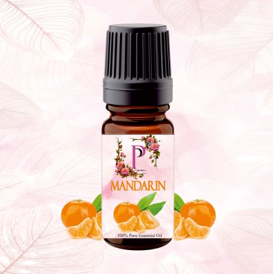 Pink Petal Mandarin Essential Oil| Pure, Natural & Undiluted Oil For Massage, Hair Care,(100 ml)