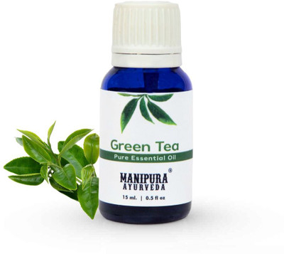 Manipura Ayurveda Aromatherapy Green Tea Pure Essential Oil(15 ml)