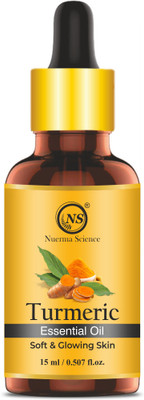 Nuerma Science Pure Turmeric Essential Oil(15 ml)