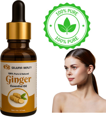 Sajuma Beauty Pure Ginger Oil – Digestive & Aromatherapy Support(25 ml)