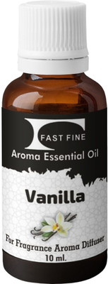 FAST FINE Pure Vanilla Diffuser Aroma Essential Oil long lasting Aroma Perfume(10 ml)