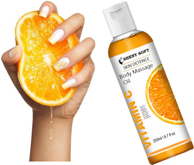 sheny soft all skin Non-Sticky for Daily Use After Bath, Massage Oil(200 ml)