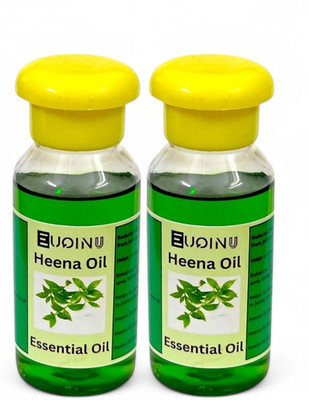 EUQINU Heena Essential Oil - Pack Of 2 (60ml)(120 ml)