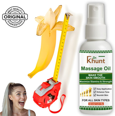 Dr.Khunt Formen Ignite Oil | Men Massage Oil |Special Men Care|Secret Delivery||Model QQ2(29.99 ml)