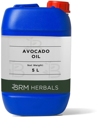 BRM Herbals Avocado Oil-5 Ltr(5000 ml)