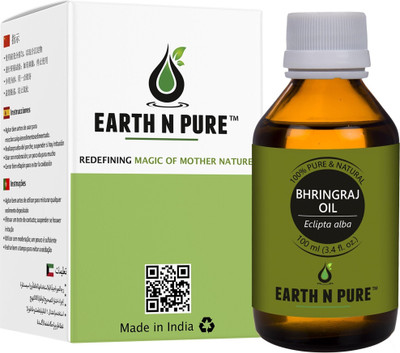 Earth N Pure Bhringraj Oil | 100 ml(100 ml)