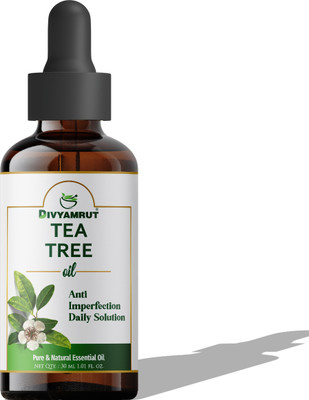 DIVYAMRUT Tea Tree Essential Oil(30 ml)