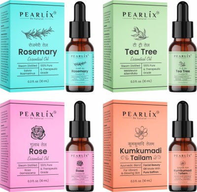 PEARLiX essential oil combo(4 Items in the set)