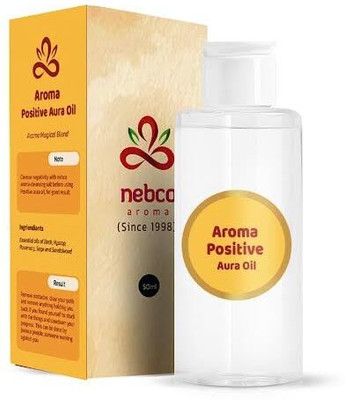 nebco aroma Aroma Positive Aura Essential Oil Mood-Enhancing with Energy-Clearing Properties(50 ml)